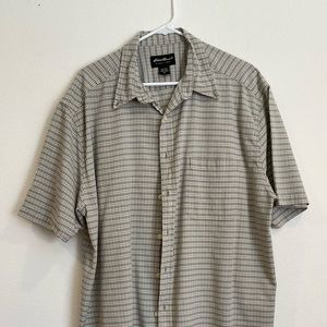Eddie Bauer button down shirt